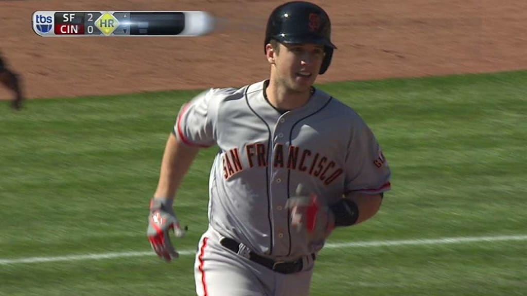 Buster Posey makes club history, 10/09/2021