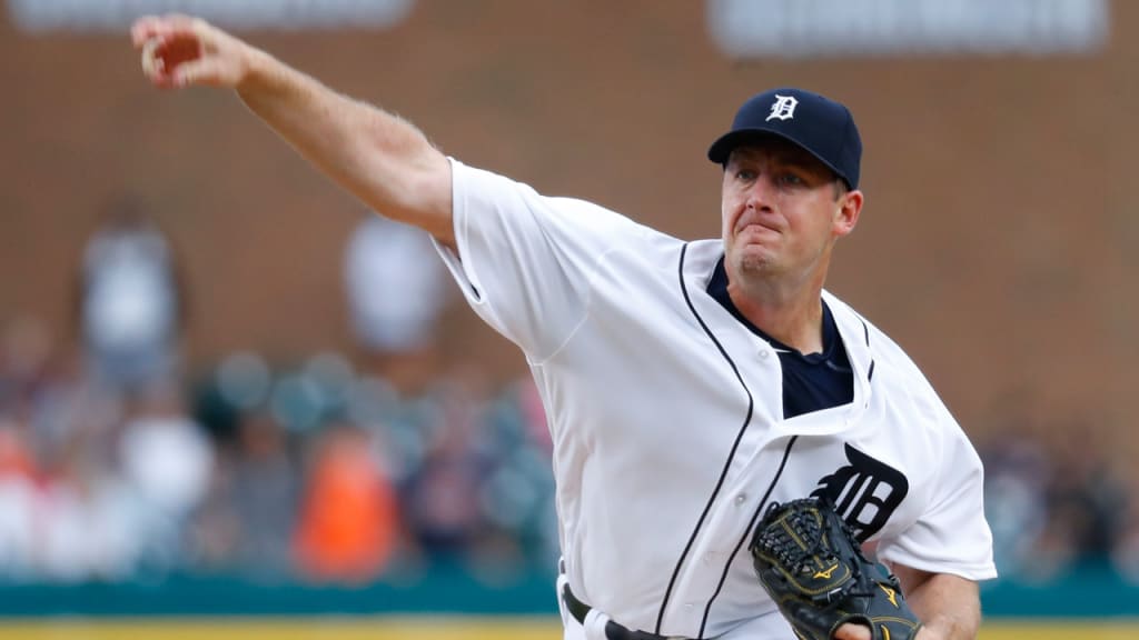 Jordan Zimmermann has thrown two simulated games since his last Tigers start on Sept. 10. (AP)