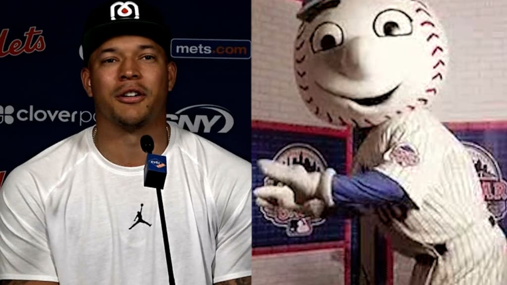 New York Mets' Taijuan Walker picks number 99 as mascot Mr. Met wears  preferred 00 - ESPN