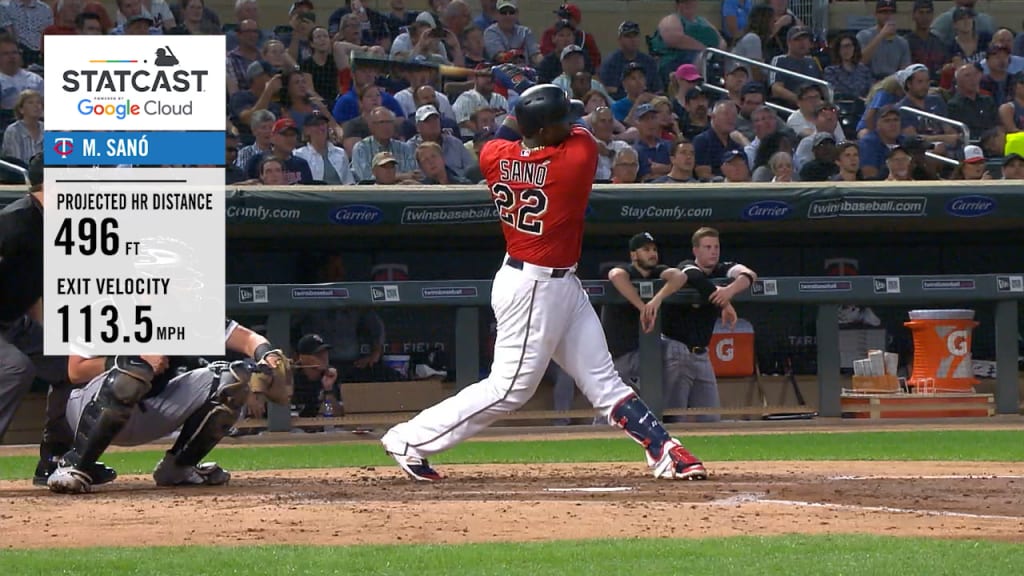 GIF: Shaky-Cam footage of a Joey Gallo Home Run