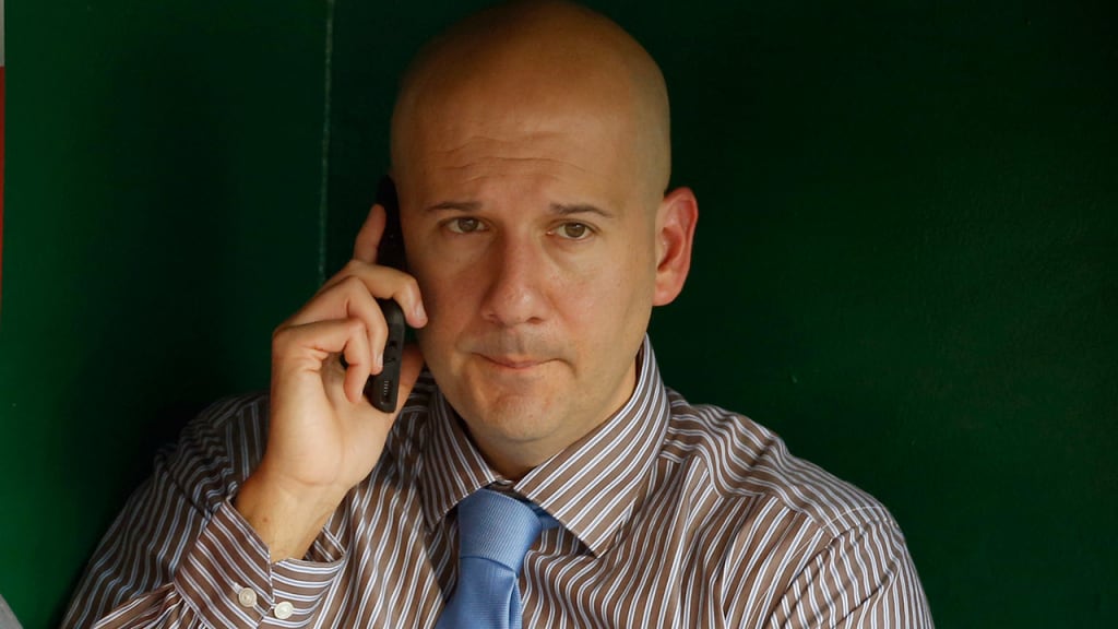 Braves GM John Coppolella answered Twitter questions from fans on Friday afternoon. (AP)