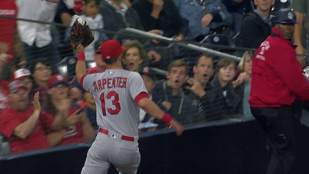 Carpenter's difficult grab