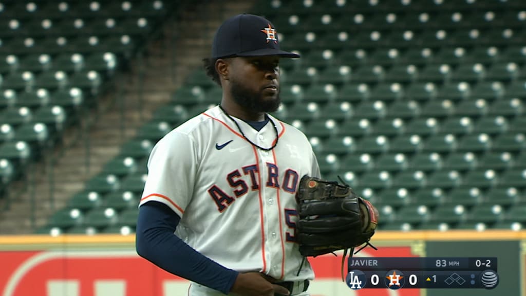 Here's how the Astros' Cristian Javier just helped throw the