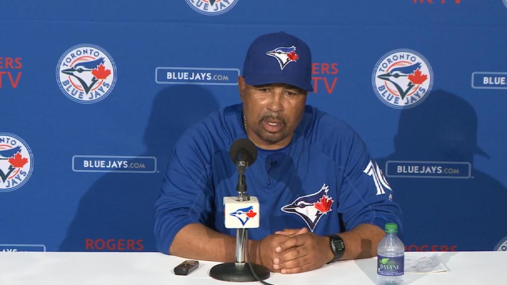 BLUE JAYS AUTHENTICS-GAME-USED CAP WORN BY MARCUS STROMAN-CANADA DAY JULY  1ST AND JULY 4tH, 2014-STARTER FOR THE JULY 4TH GAME VS. OAKLAND A'S