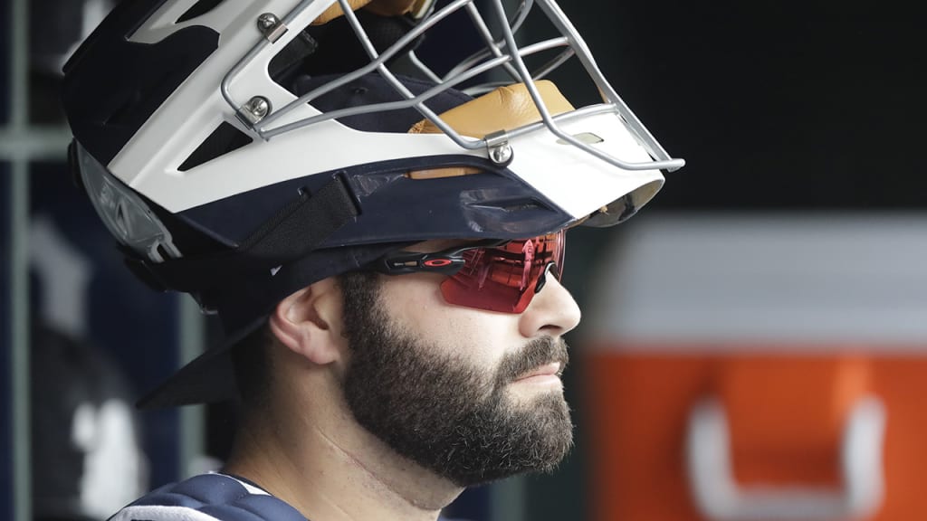 Alex Avila was called for catcher's interference Wednesday against the Astros. He doesn't dispute the call, he just wishes there was more leeway. (AP)