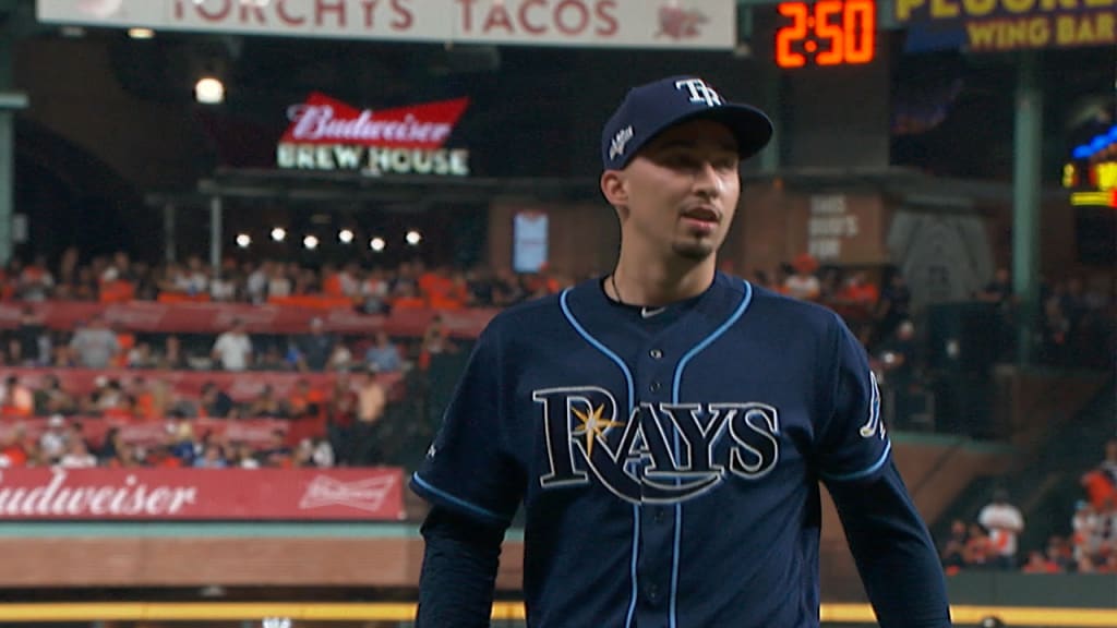 Astros players knew Rays pitcher Tyler Glasnow was tipping his pitches