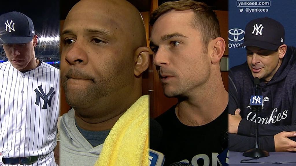 Yankees on win over Blue Jays