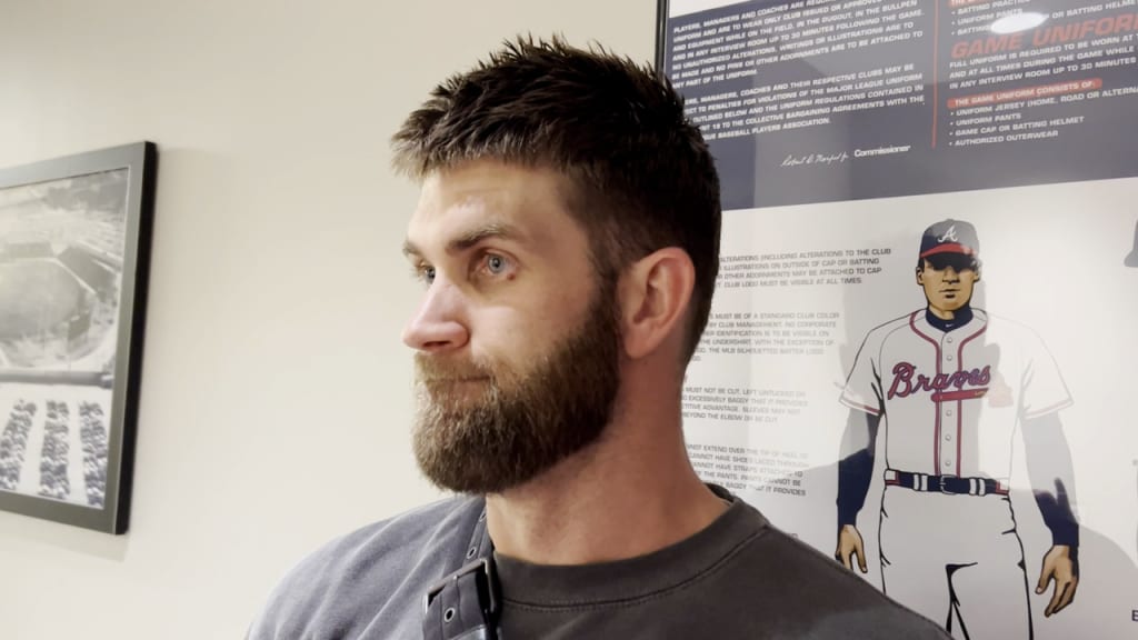 Phillies star Bryce Harper heroics can't save his team from the