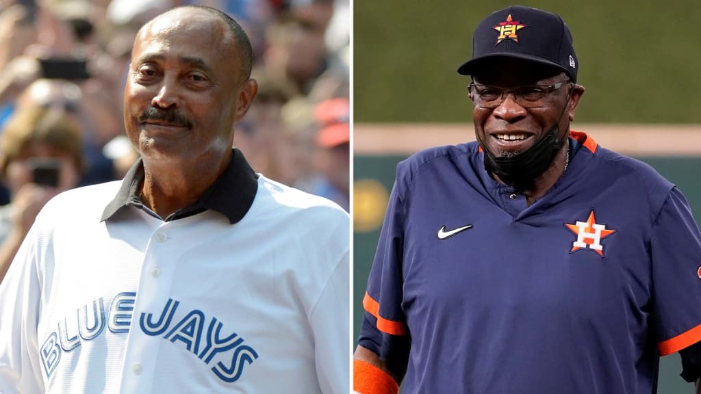 Why Astros manager Dusty Baker added 'Jr.' to back of his jersey