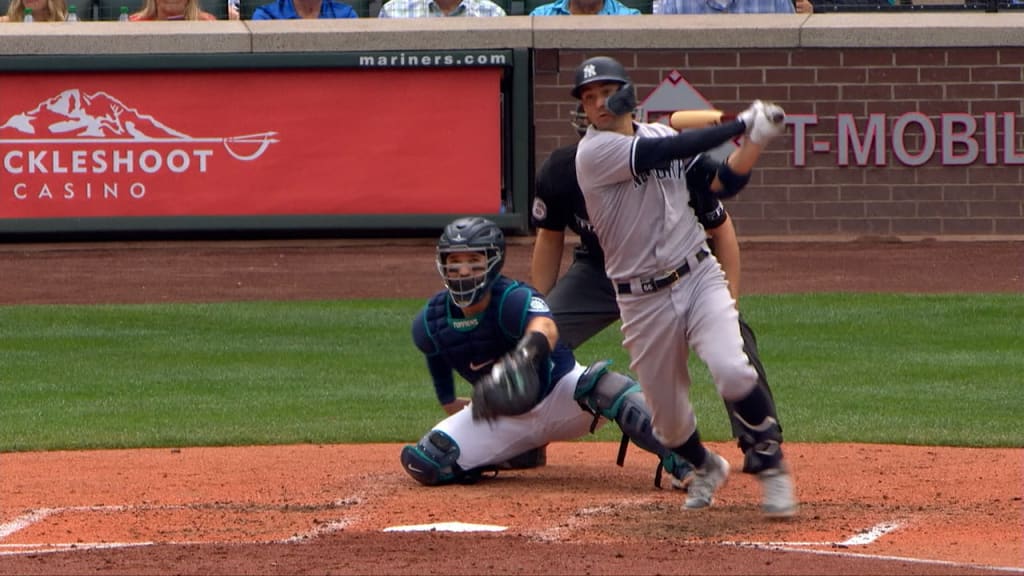 Kyle Higashioka's home run against Robbie Ray was his best of the