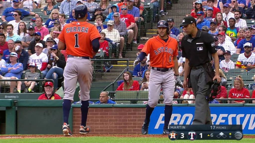 Carlos Correa powers Astros to 6-3 win over Cleveland