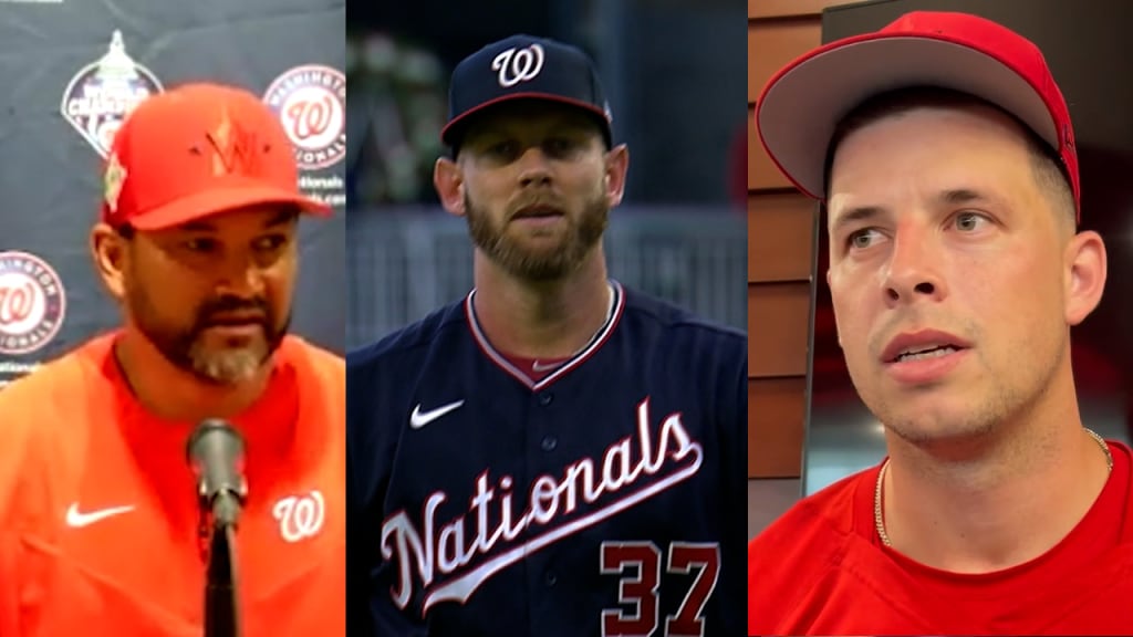 The Washington Nationals will wear gold jerseys and hats on Opening Day and  throughout the 2020 season