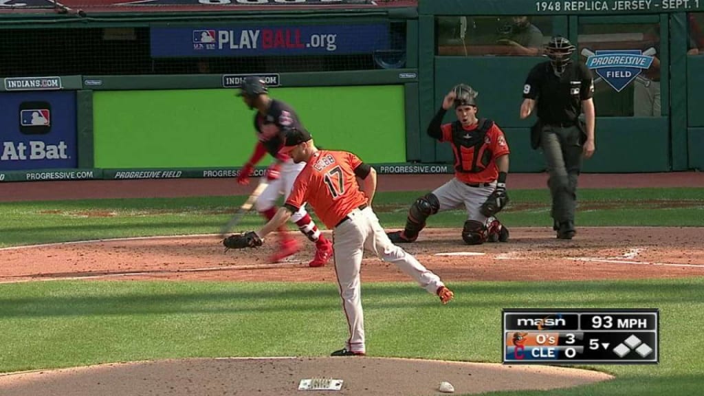 Cobb's quick reaction grab