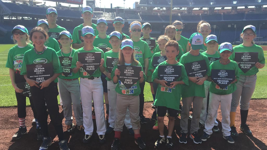 After winning sectional competitions in Washington and Virginia, kids of all ages had the chance to showcase their skills at Nationals Park on Sunday. (Nationals)