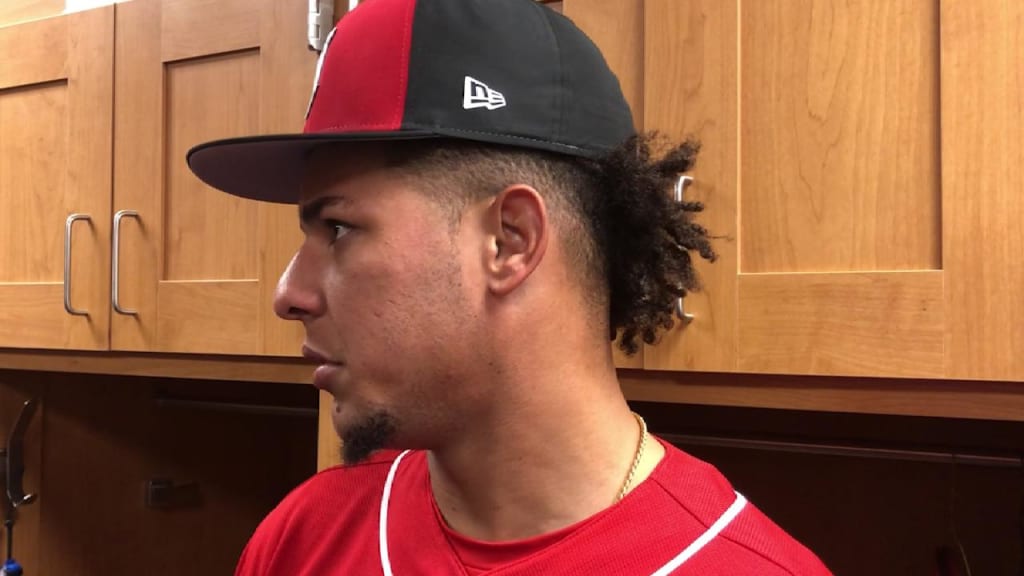 Castillo on outing vs. Cubs