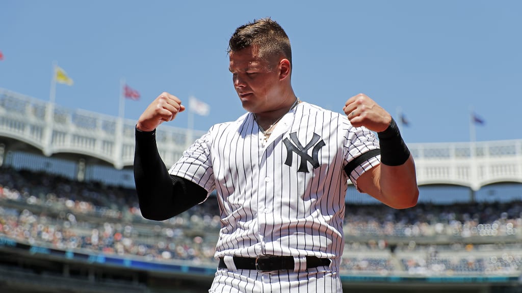 From Lou Gehrig to Don Mattingly, Yankees history is dotted with beloved first basemen. For a player such as Voit, who came over from St. Louis to little fanfare, establishing himself at the position while wearing the pinstripes is a daily dream come true.