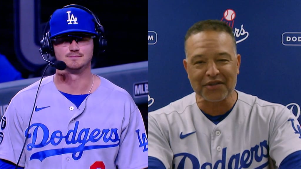 Dodgers rookie Zach McKinstry records first inside-the-park home run of  2021 MLB season 