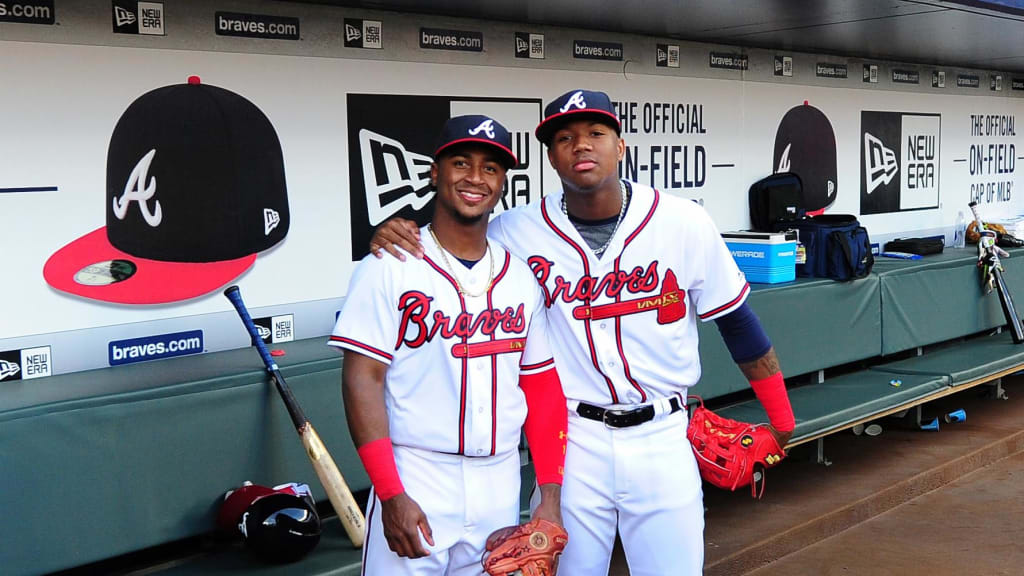 Ozzie Albies y Ronald Acuña Jr., futuros... ¿reporteros? | Lasmayores.com