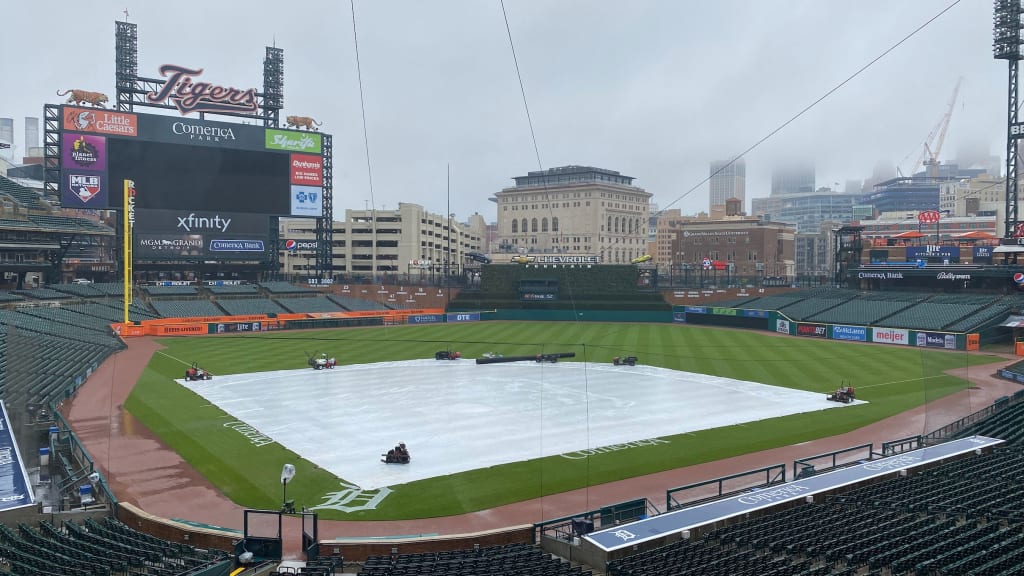 Detroit Tigers-Pittsburgh Pirates game postponed due to rain