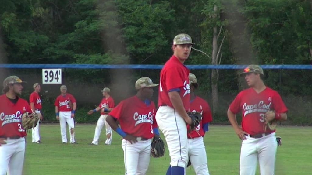 2017 Draft: Logan Salow, LHP