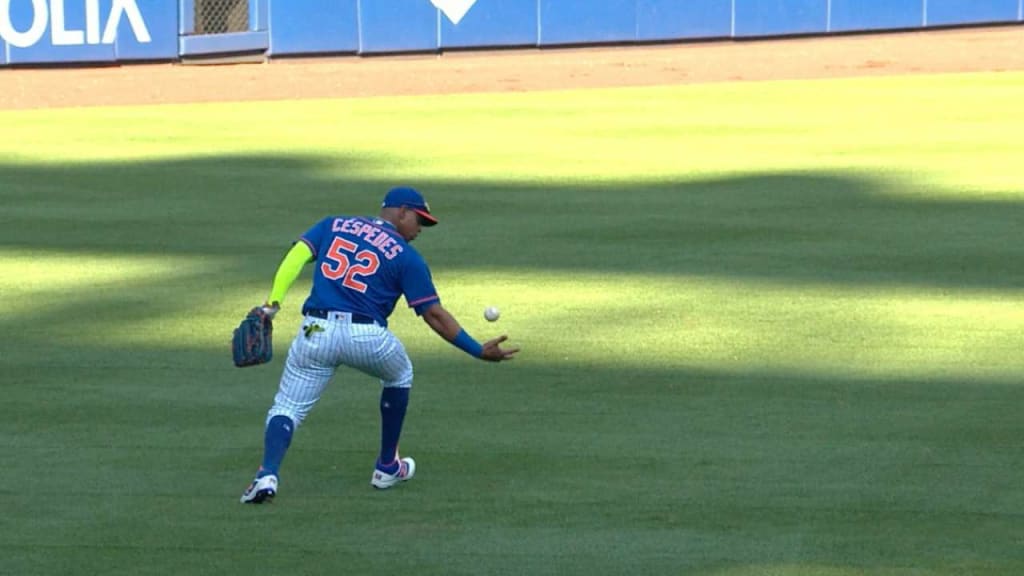 Must C: Cespedes' slick recovery