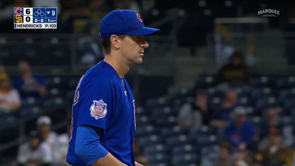 Cubs 4, Giants 0: Kyle Hendricks throws a vintage Professor game, four outs  short of a no-hitter - Bleed Cubbie Blue
