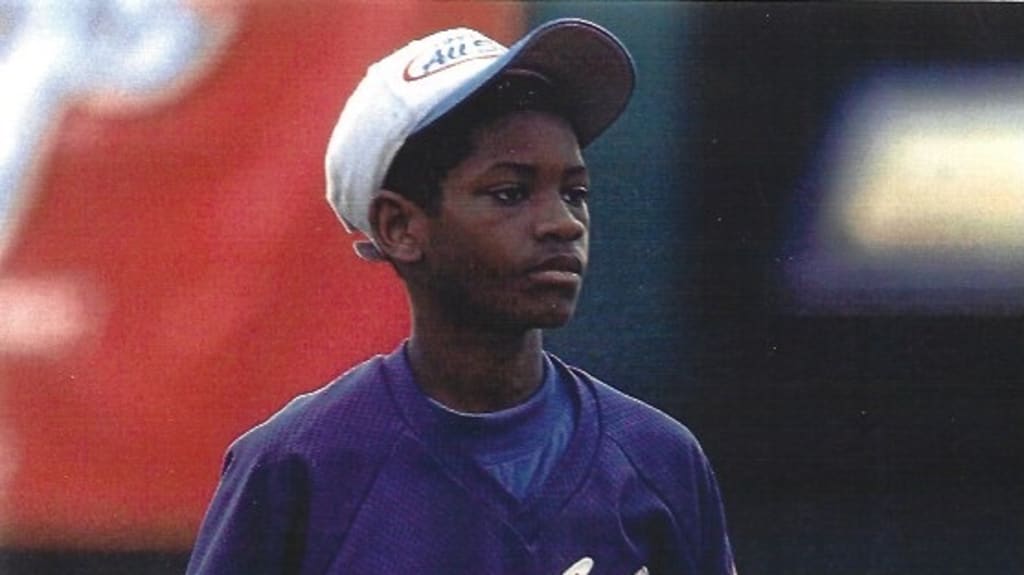 Al Gilbert suited up for the Oakland All-Stars at the Cal Ripken 12-and-under World Series.