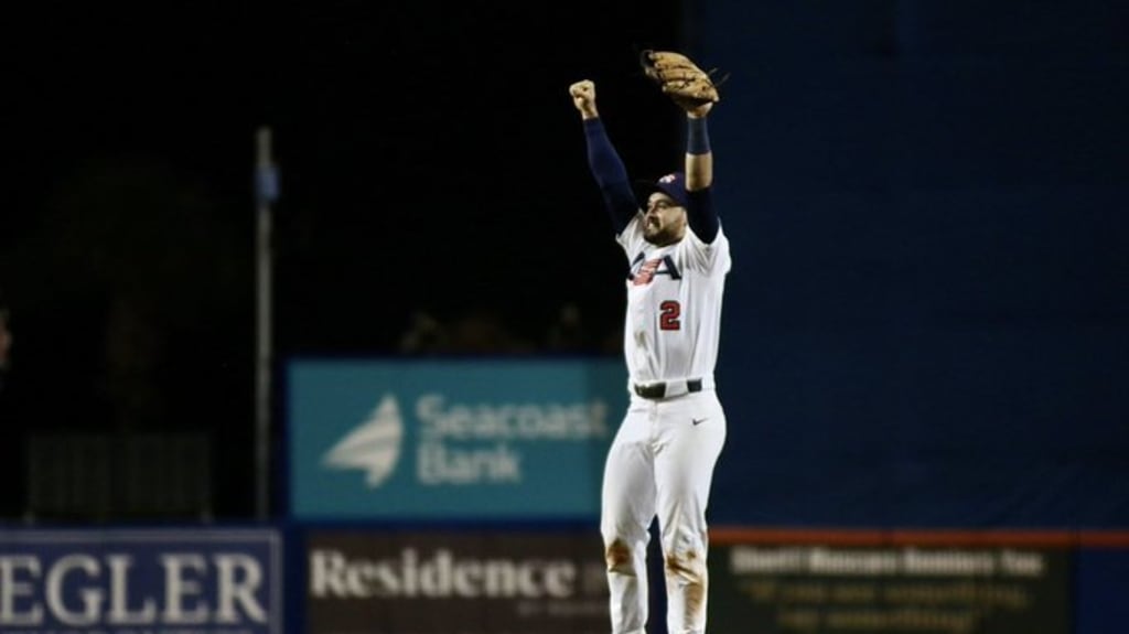 Marlins Eddy Alvarez Makes Team Usa Roster