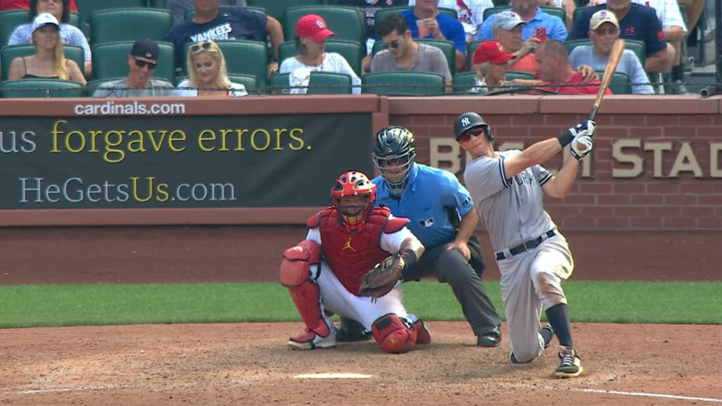 Oswaldo Cabrera lives a dream in MLB debut  from Roll Call to Yankees  winning on walk-off grand slam 