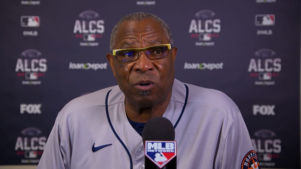 Baker on ALCS Game 3 loss