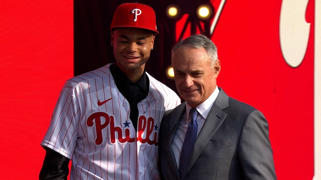 Phillies 2022 draft class: Scouts' insights on Justin Crawford