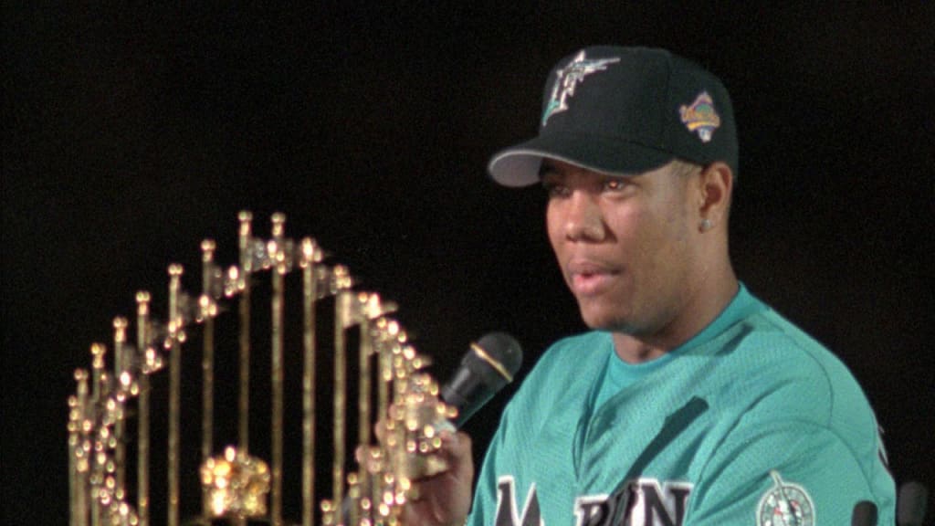 Marlins celebrate 1997 World Series title