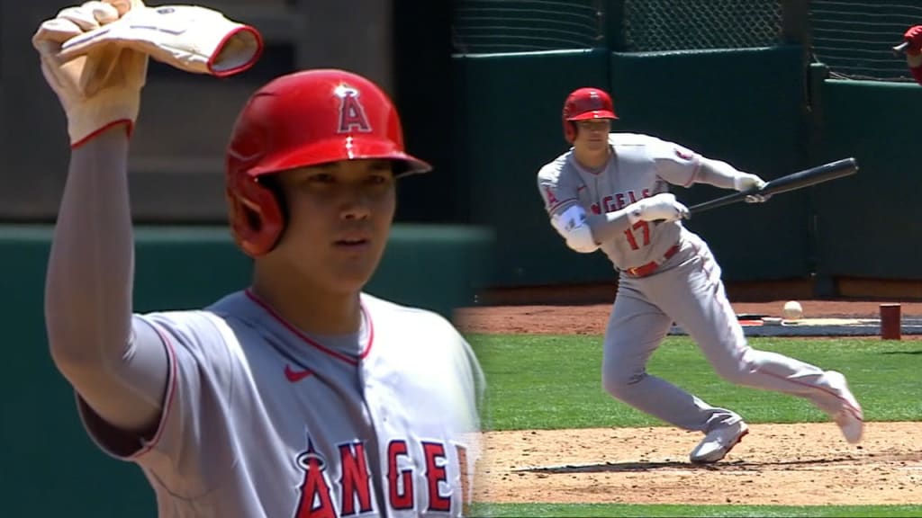 SHOHEI OHTANI  California Angels 1980's Home Throwback Baseball