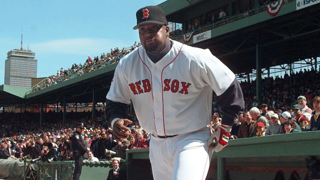 MLB Boston Red Sox MVP Snapback Cap Grey
