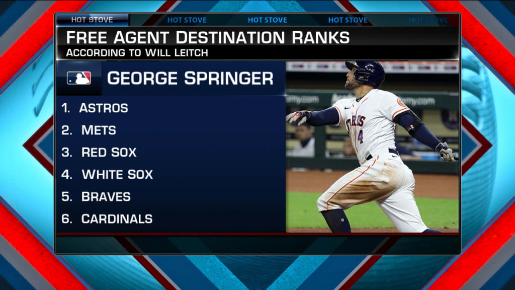 MLB free agency rumors: George Springer's decision down to 2 teams