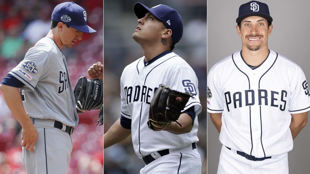 Padres add three players to September roster