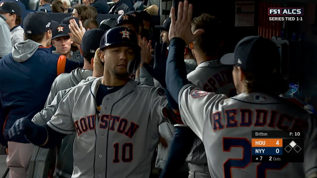 Astros play some small ball in ALCS Game 3