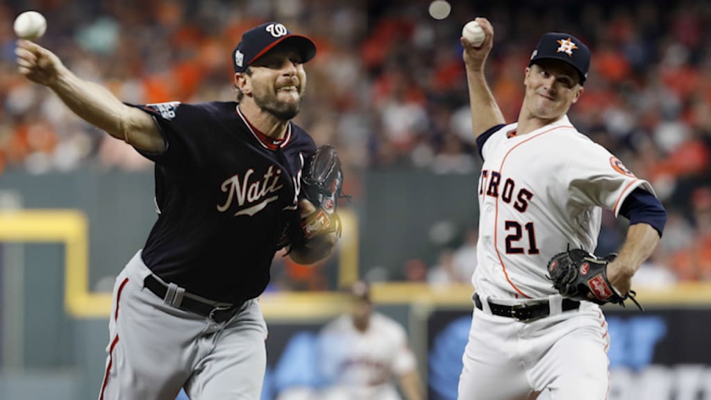 World Series: Nationals' Max Scherzer cleared for possible Game 7