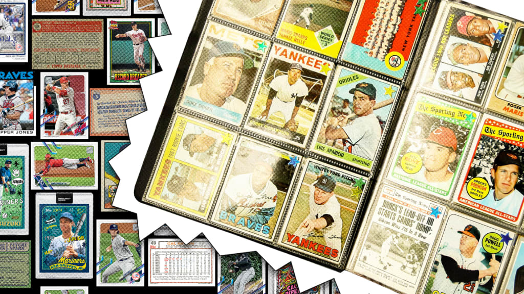 Iconic baseball cards for every MLB team