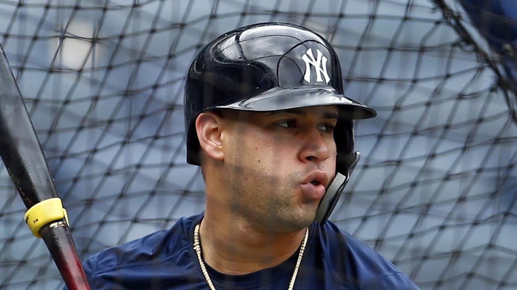 FAX Sports: MLB on X: Gary Sanchez says he's thrilled to sign