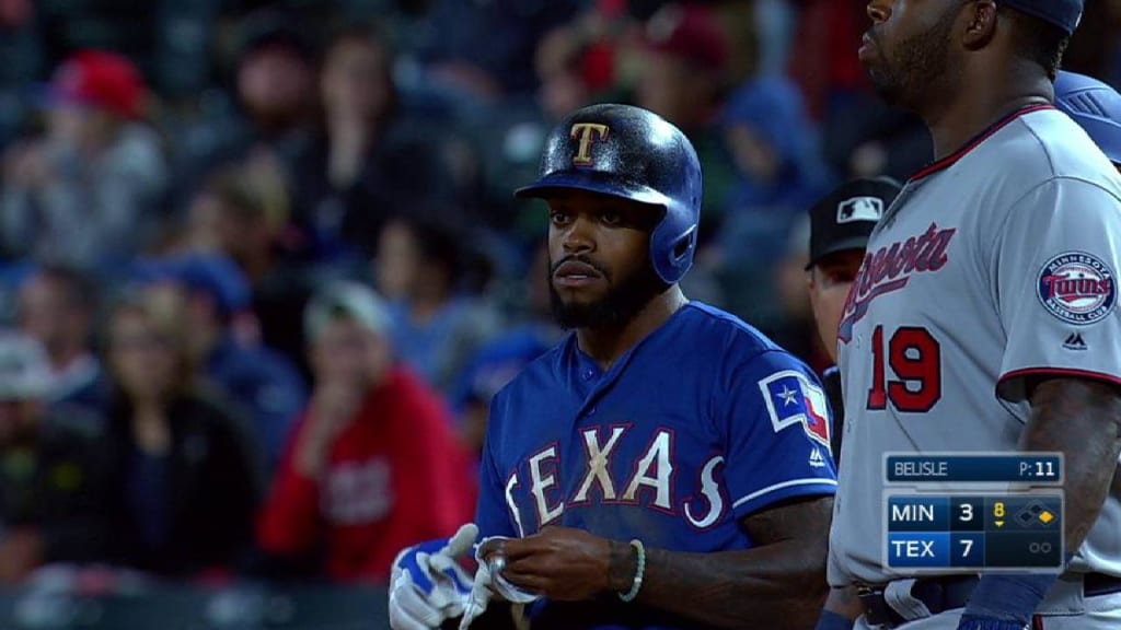 Rangers 7, Reds 1  Rougned Odor hits grand slam to back Rangers bullpen