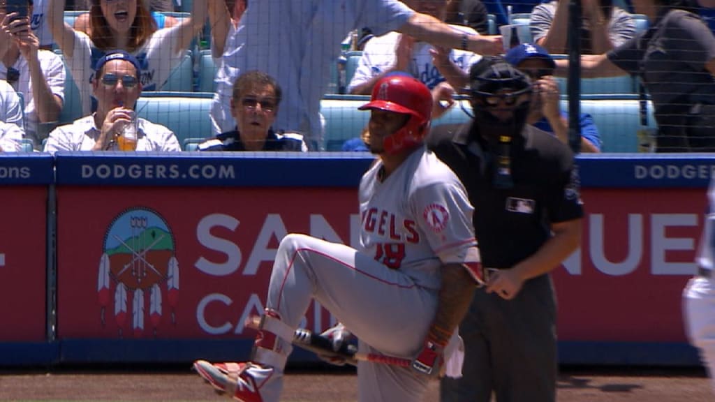 Ball Girl at Dodger Stadium Saves Fan From Ball Traveling 108 MPH 