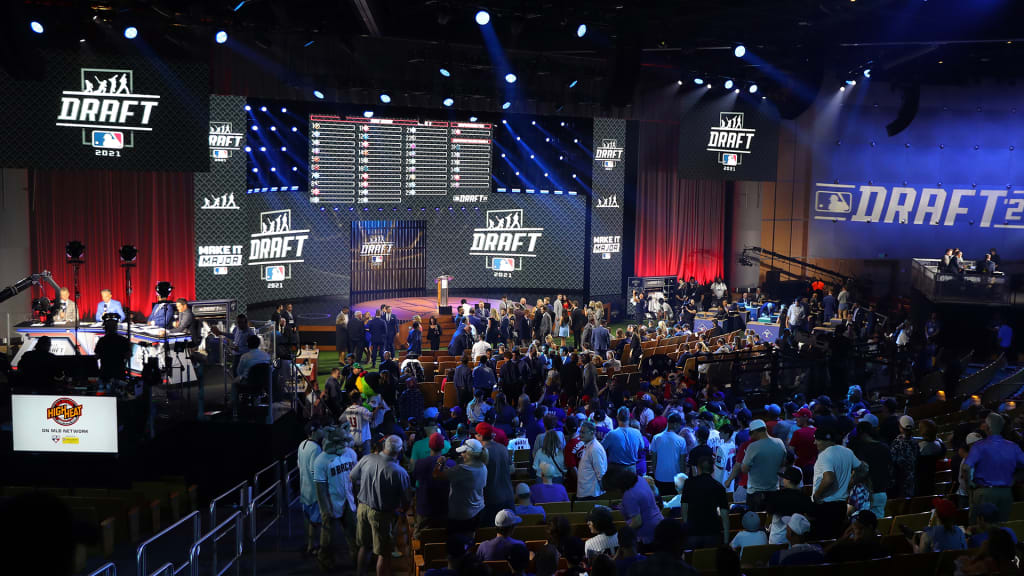 Little League® Alumni Take the Stage at the 2022 MLB Draft