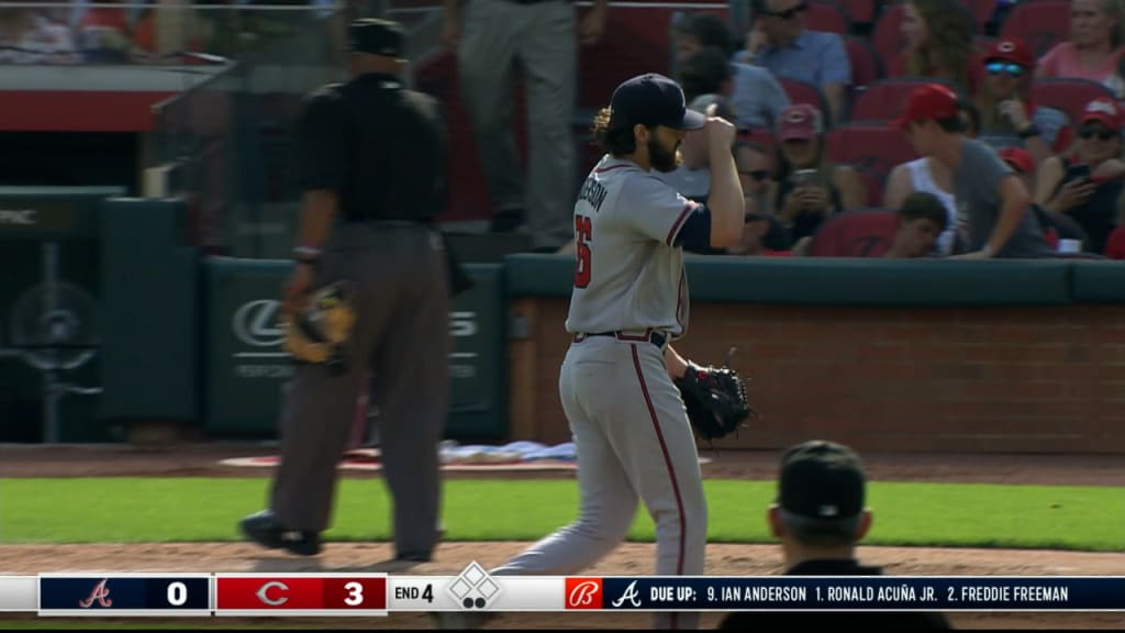 Ian Anderson tallies 9 K's