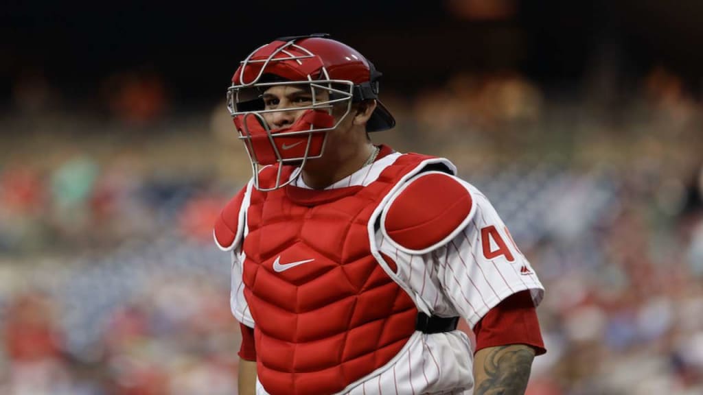 Guardians claim veteran catcher on waivers from Detroit 