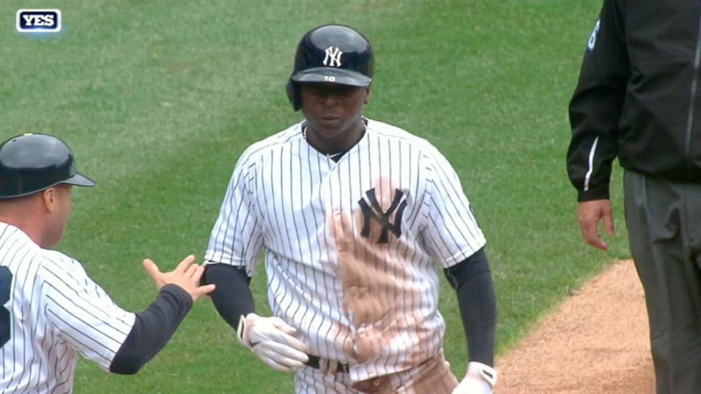 11 March 2016: New York Yankees shortstop Didi Gregorius (18