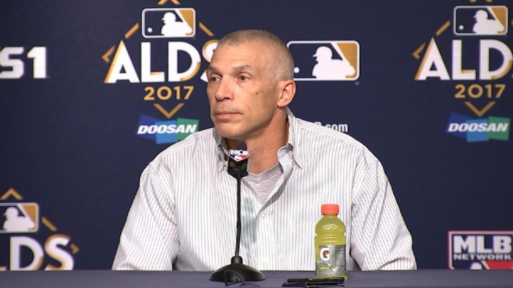Girardi reflects on Game 2 moves