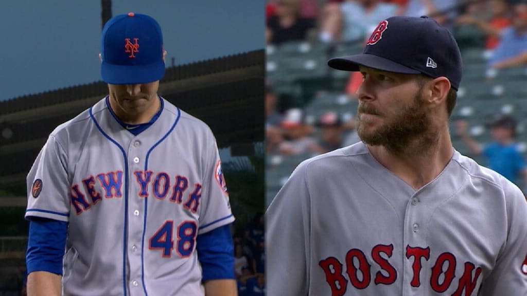 Jacob deGrom, Chris Sale both could win Cy Young awards this season