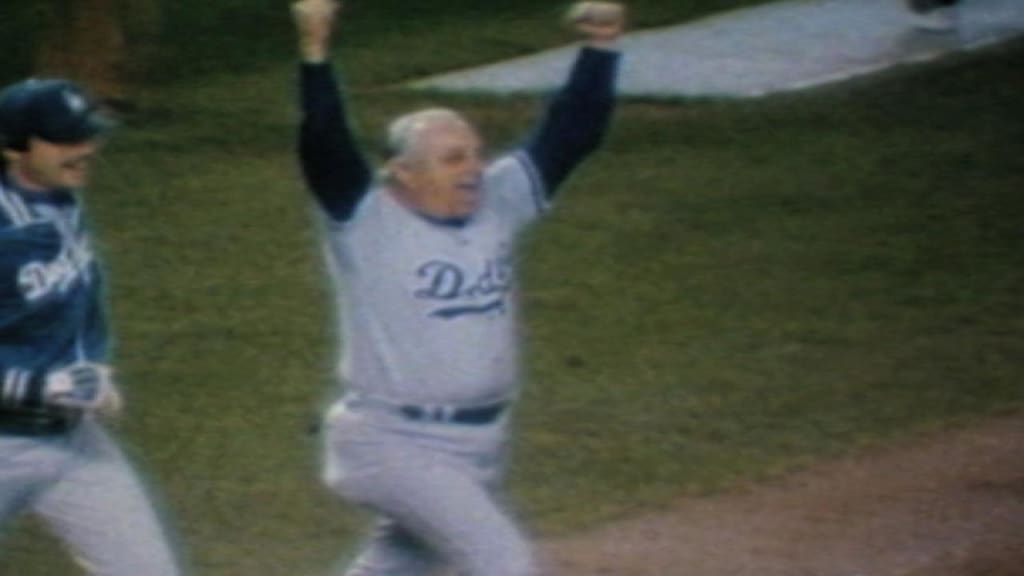 Jerry Reuss 1981 Dodgers World Series Game 5, Reggie Jackso…