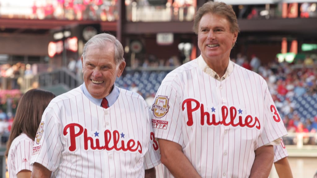 Three Retired Numbers at Citizens Bank Park -- Philadelphi…